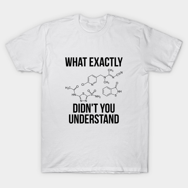science t shirts funny